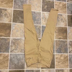 Old navy rock star khaki pants